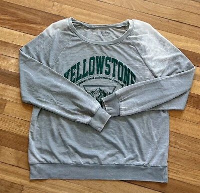 MIKEN FLOW CHINOIS VERDE PIEDRA AMARILLA POLAR MUJER GRANDE NUEVO SIN ETIQUETAS M3-3.50 Foto 1 de 4