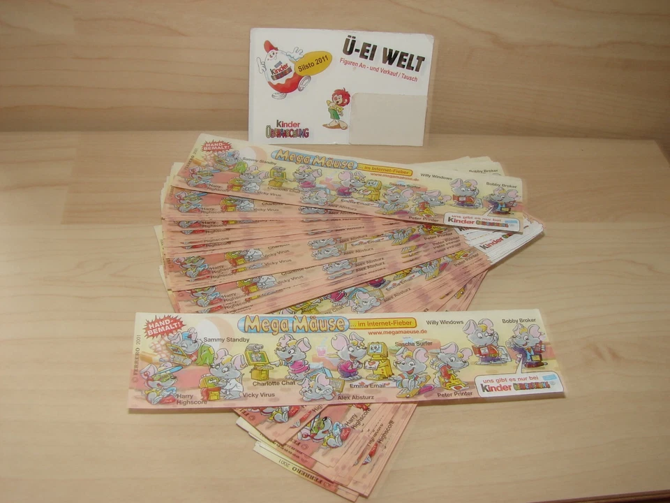 MEGA MÄUSE (D) 2001 - 100 BPZ - Bild 1 von 1