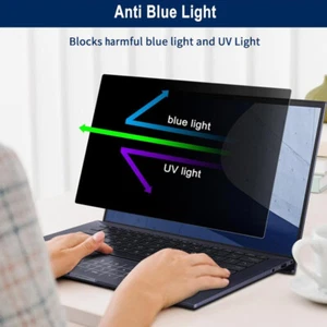 Multiple Sizes Laptop Privacy Screen Protector PC Privacy Filter Anti-peep F HY2 - Zdjęcie 1 z 14