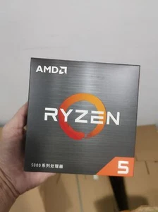 *NEW*AMD Ryzen 5 5500 6 Core AM4 CPU Twelve-Thread 3.6GHz Processor 65W R5 5500 - Picture 1 of 4