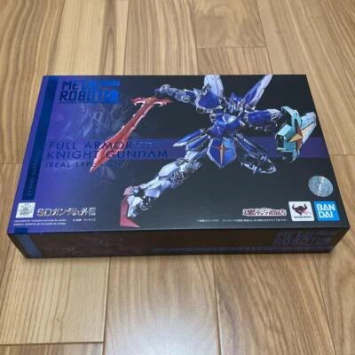 Metal Robot Spirit Side MS Full Armor Knight Gundam Real Type Ver Figura Bandai - Imagen 1 de 4