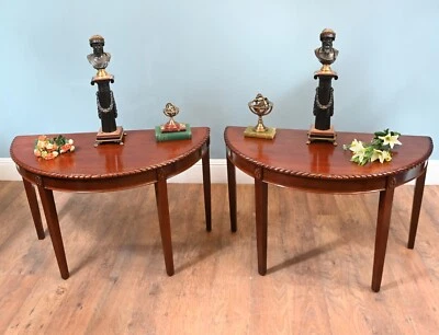 Mesa de desayuno Regency caoba caoba 1810 Foto 1 de 4