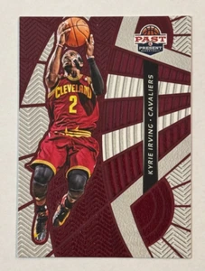 2012-13 Panini Past & Present Treads #32 Rookie Kyrie Irving Cleveland Cavaliers - Picture 1 of 2