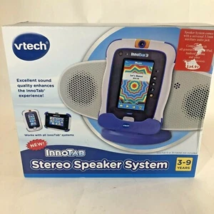 Vtech InnoTab Stereo Speaker System Brand New In Box - Picture 1 of 4