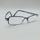 Specsavers Eyeglasses Blue Rectangle Glasses Frame Mod: Fineform 04 25656879