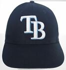 Chapeau de baseball Tampa Bay Rays MLB - logo 3D - casquette à bretelles adulte OC Sports bleu