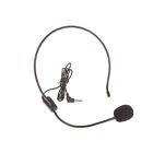 Portable Head-mounted Wired Headset Microphone Loudspeaker 3.5MM Speech Teaching