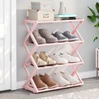 Shoe Rack for Home Multifunctional Steel Assembly Shoecase for Students Dormitor
