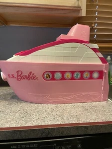 Barbie S.S. Kreuzfahrtschiff rosa mit Zubehör Top Zustand  - Bild 1 von 11