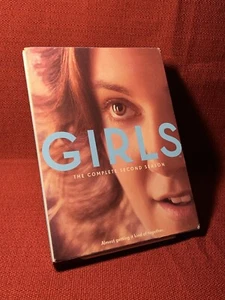 GIRLS: The Complete Second Season DVD Digipack W/ Hardcover SHIPS FREE - Imagen 1 de 9