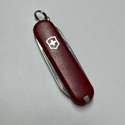 Navaja Suiza Victorinox 58mm Clásica SD Navaja de Bolsillo Roja ENVÍO GRATUITO Foto 1 de 4
