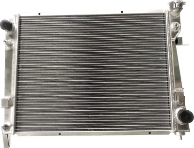 Полностью алюминиевый радиатор подходит для пикапа 03–09 Dodge Ram 1500/2500/3500 5,9 л 5,7 л - Изображение 1 из 4