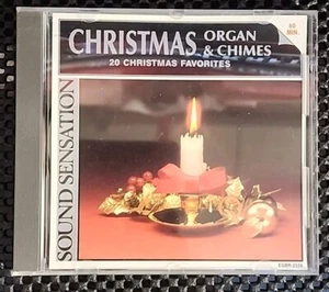 CHRISTMAS CHIMES 20 CHRISTMAS FAVORITES SOUND SENSATION - Picture 1 of 3