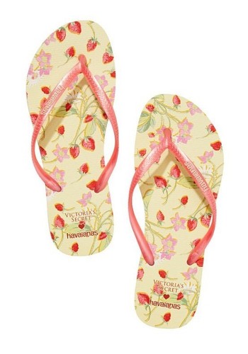 VANS Infradito Victoria Secret havaiana's NUOVE TAGLIA XL 11 12 grafica fragola