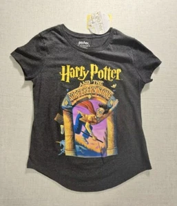 Harry Potter e le ragazze di pietra stregone nuove con etichette extra large 1X fuori stampa - Foto 1 di 7