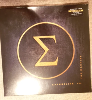 LP Eric Church - Evangeline Vs. The Machine Vinyl - Image 1 of 2