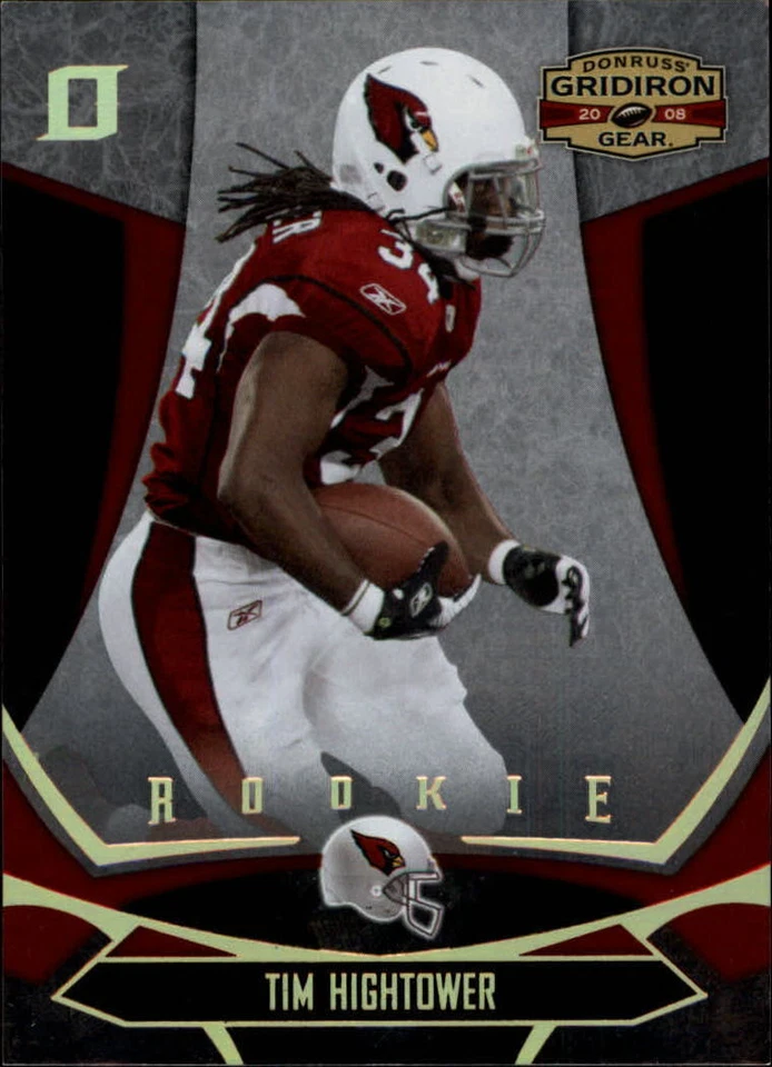 2008 Donruss Gridiron Gear Football Insert/Parallel Singles (Pick Your Cards) - Image 1 of 1