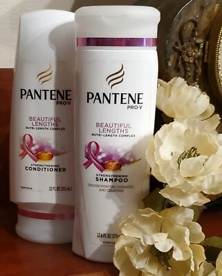 Champú y acondicionador PANTENE PRO-V HERMOSAS LONGITUDES AUTÉNTICO NUEVO DIFÍCIL DE ENCONTRAR Foto 1 de 4