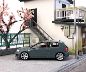 Zoom 1:64 Grey For VW Golf 7R VII GTI Coupe Sport Diecast Metal Car - Picture 1 of 3