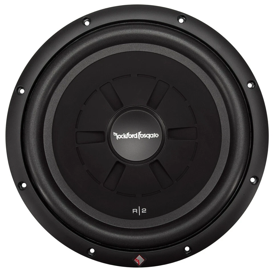 Rockford Fosgate R2SD4-12 30cm 12" Zoll Subwoofer Bass Chassis flach für kleine - Bild 1 von 3
