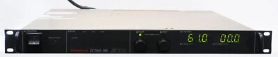 SORENSEN DCS 60-18E M9C DC Power Supply 60V, 18A, GPIB, Tested - Image 1 of 4