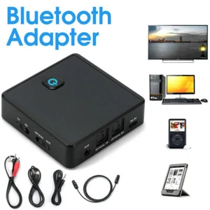 HIFI Bluetooth 5.0 Transmitter Receiver Stereo aptX HD Low Latency Audio Adapter - Picture 1 of 12