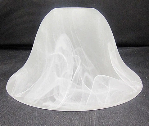 VINTAGE CHANDELIER LIGHT BULB 4" GLASS SHADE Cover