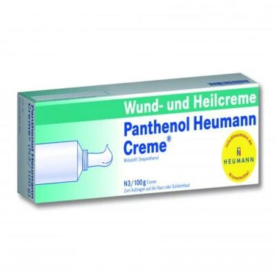 HEUMANN PHARMA GMBH & CO. GENERICA KG PANTHENOL Heumann Creme 100 g PZN 3491961