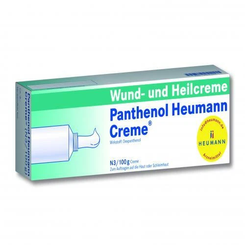 HEUMANN PHARMA GMBH & CO. GENERICA KG PANTHENOL Heumann Creme 100 g PZN 3491961