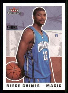 2003-04 Fleer Tradition #275 Reece Gaines RC - Picture 1 of 2