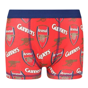 Arsenal Football Club Official Soccer Gift Boys Boxer Shorts - Picture 1 of 11