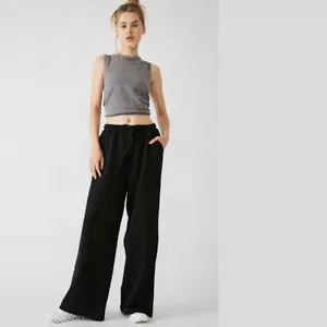 Free People Sommer Tides Hose schwarz neu mit Etikett XLarge XL neu - Bild 1 von 3