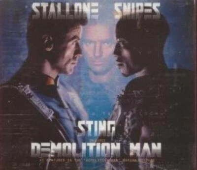 Sting : Demolition Man CD Value Guaranteed from eBay’s biggest seller! Foto 1 de 2