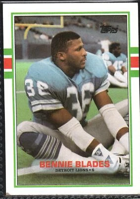 1989 Topps #365 Bennie Blades - Image 1 of 2