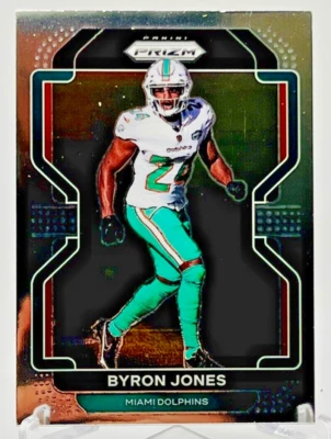 2021 Panini Prizm Football #110 Byron Jones  - Image 1 of 2