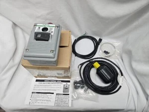 ZOELLER A-Pak Deluxe Alarm System w/ 20' Float Switch, 6' Power Cord, Connectors - Picture 1 of 12