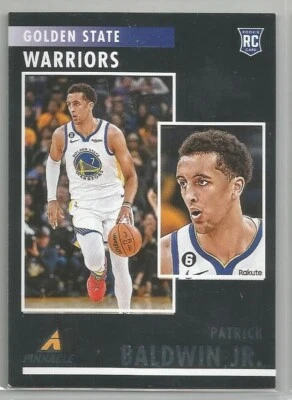 2022-23 Chronicles Pinnacle Patrick Baldwin Jr Rookie Golden State Warriors #91 - Image 1 of 2