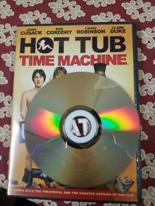 Hot Tub Time Machine DVD - Both Theatrical & Unrated Versions with Slipcover - Picture 1 of 1