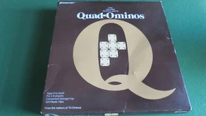 1978 Quad-ominos Tile Board Game Excellent Condition Complete 2-8 Players - Picture 1 of 7