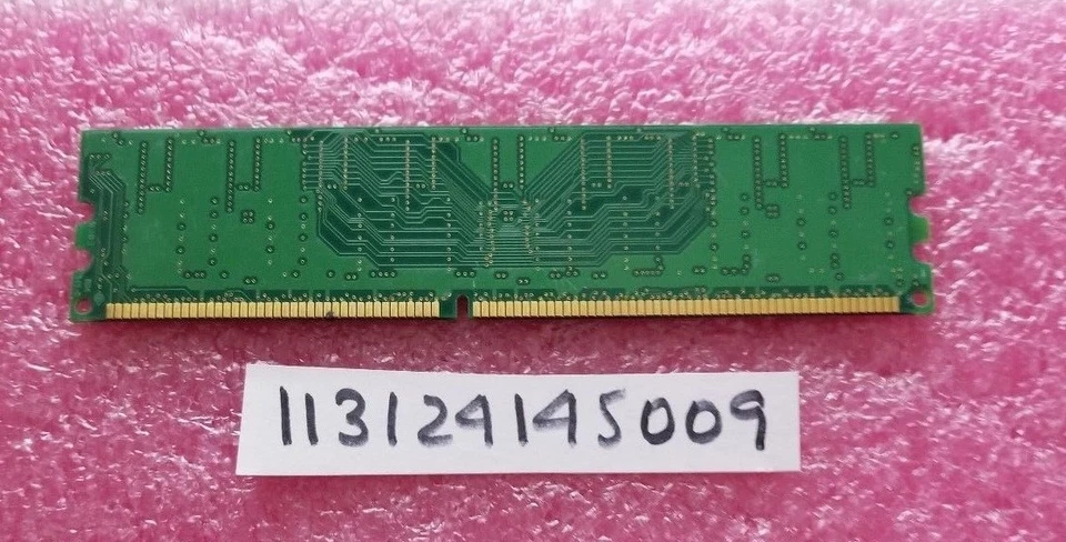 256MB DDR1 PC DDR PC2100E CL2.0  2100E DDR1-266 184PIN ECC UNBUFFERED 1RX8 32X8  - Image 1 of 1