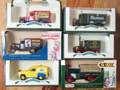 Lledo Days Gone x6 Various DG091007 DG013090 DG197005 DG006190 DG043047 DG013078 - Image 1 of 4