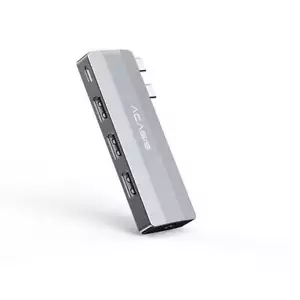 Concentrador 5 en 1 Acasis para MacBook Pro/Air 2023-2016 con puerto de datos de 40 Gbps - Imagen 1 de 8