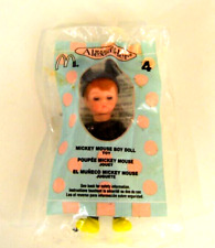 Madame Alexander McDonalds 2004 Mickey Mouse Happy Meal Boy Doll Size 5" New