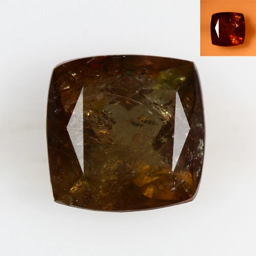 1.325 CT  EARTH MINED UNIQUE DAZZLING 100% NATURAL DANCING' COLOR CHANGE AXINITE - Image 1 of 3