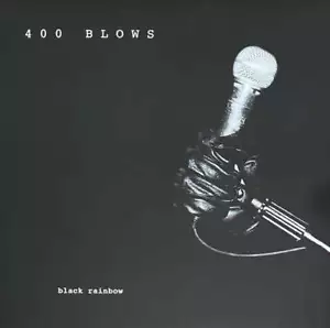 400 Blows - Black Rainbow Clear W/ Black Splatter Color Vinyl LP Record - Imagen 1 de 1