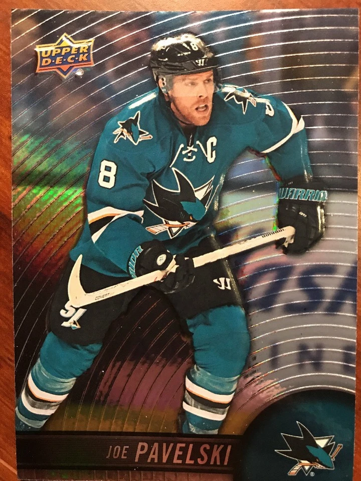17-18 UD Tim Hortons Collectors Series #7 Joe Pavelski - Image 1 of 1