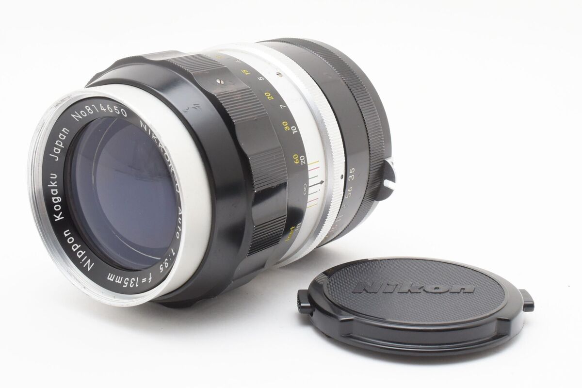 Nikon NIKKOR f/3.5 Camera Lenses 135mm Focal for sale - eBay Nikon NIKKOR f/3.5 Camera Lenses 135mm Focal for sale - eBay