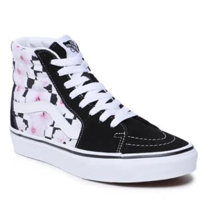 Zapatillas Vans Sk8-Hi Hibiscus Check Black - Imagen 1 de 5