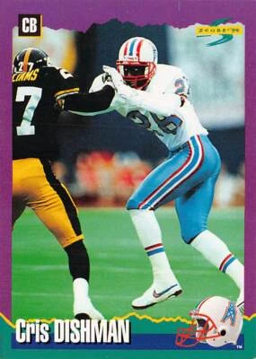 1994 Score #69 Cris Dishman - Image 1 of 2