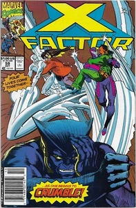 X-Factor #59 - VF/NM - Yesterday's News - Bild 1 von 1